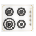 Варочная поверхность Midea Q408GFD-RW