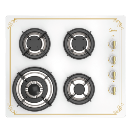 Варочная поверхность Midea Q408GFD-RW