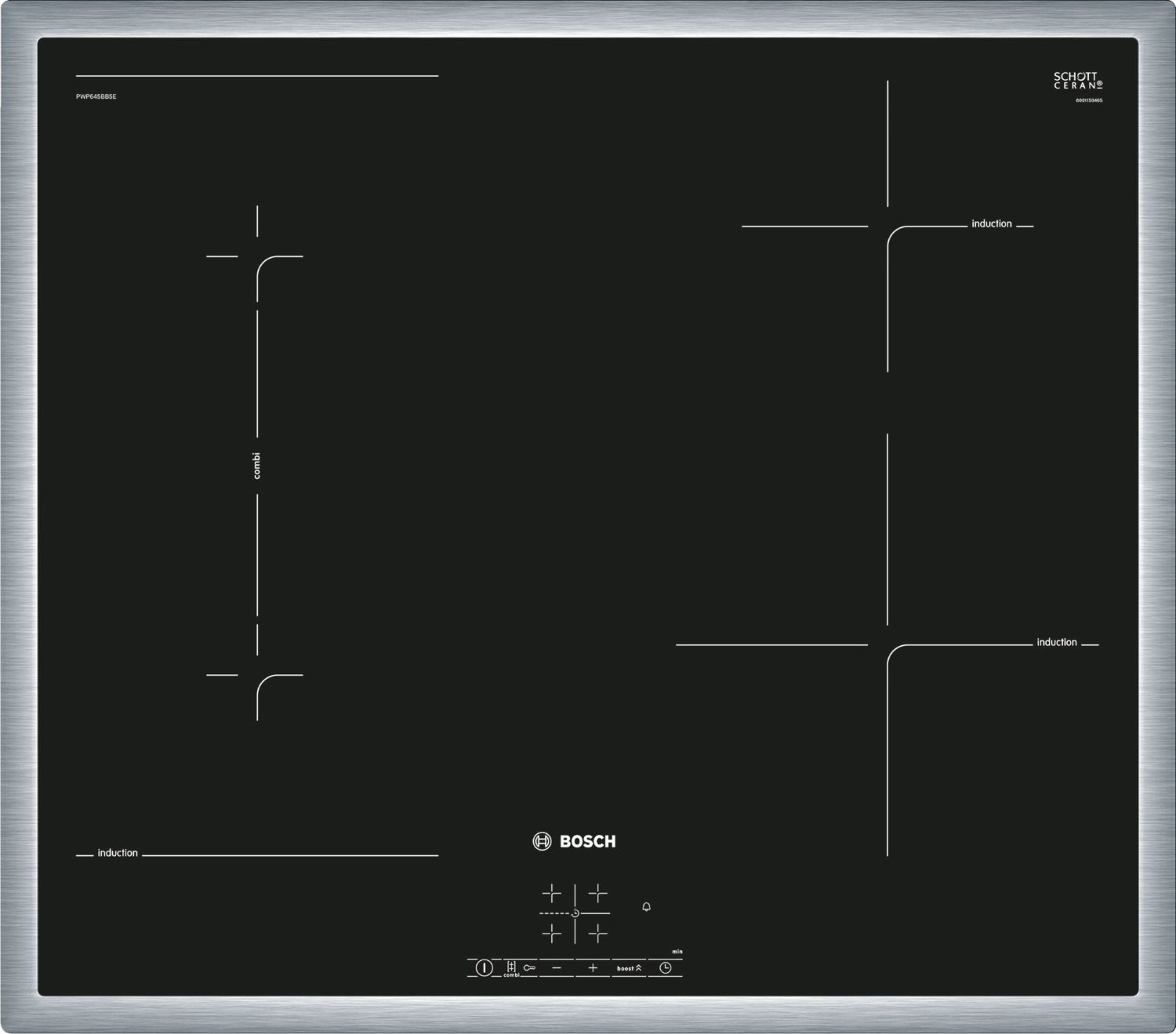 Варочная поверхность Bosch PWP 645 BB5E