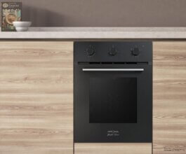 Газовый духовой шкаф Krona STRETTO 45 BL